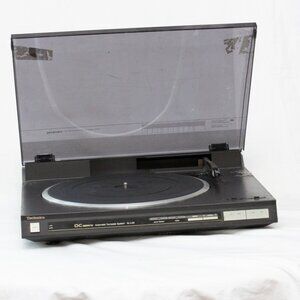 Rare Vgt Technics SL-L25 Fully Automatic Linear Tracking Turntable System Works